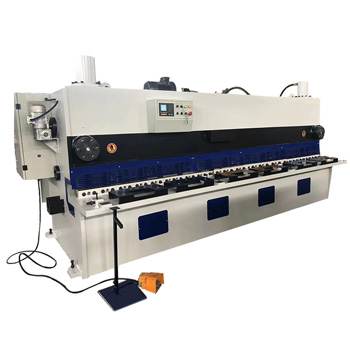 Hydraulic shearing machine